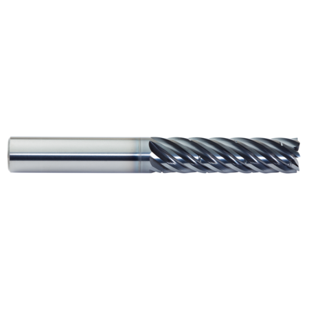 M.A. FORD Tuffcut Xr7 7 Flute End Mill With Chipbreaker, 5/8 180X6250B